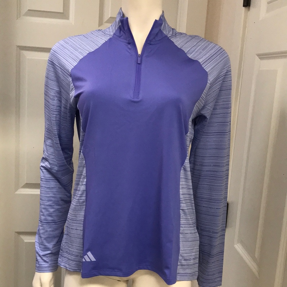 Adidas Long-Sleeved Golf/Athletic 1/4 Zip, NWT!